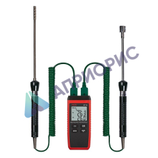 термометр rgk ct-12 с зондом температуры воздуха tr-10a и поверхностным зондом tr-10s с поверкой